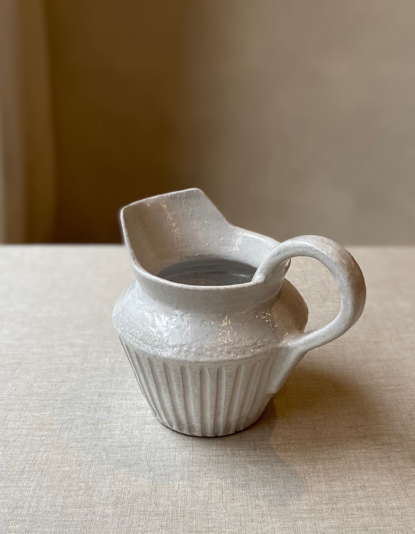 Fluted Jug | 2