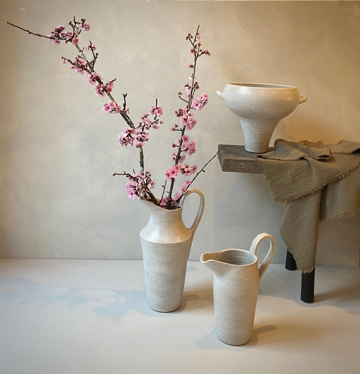 Pedestal Vase | Large