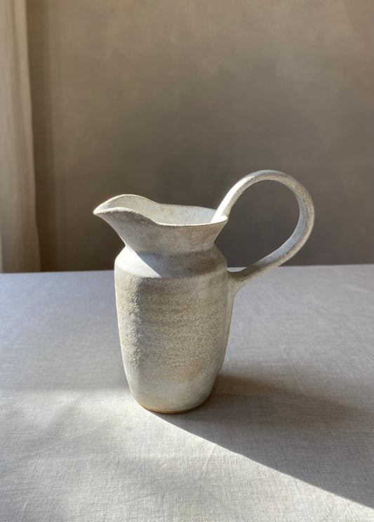 Tall Jug | Buff