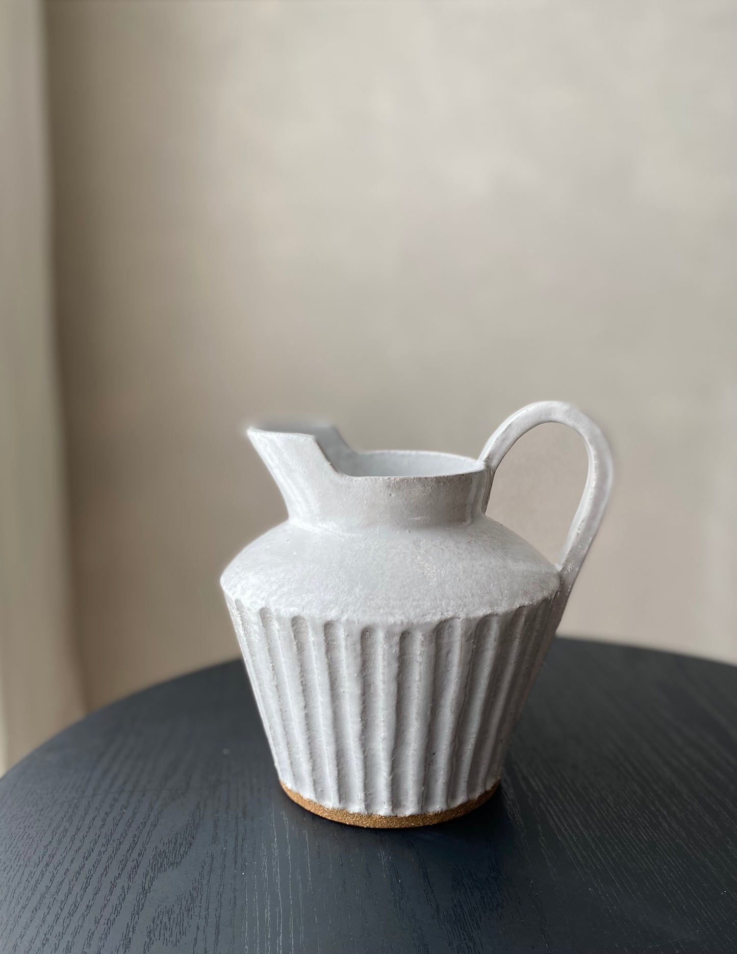 Fluted Jug | 1