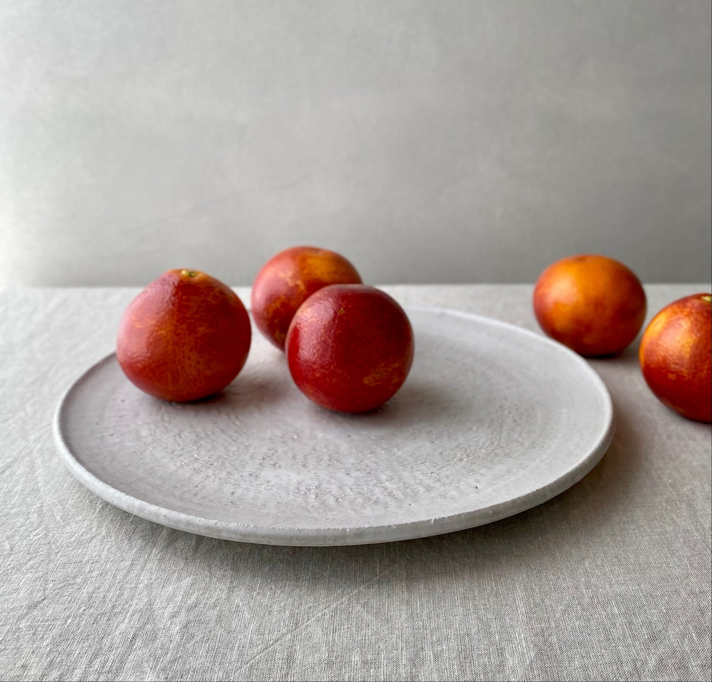 Platter | White
