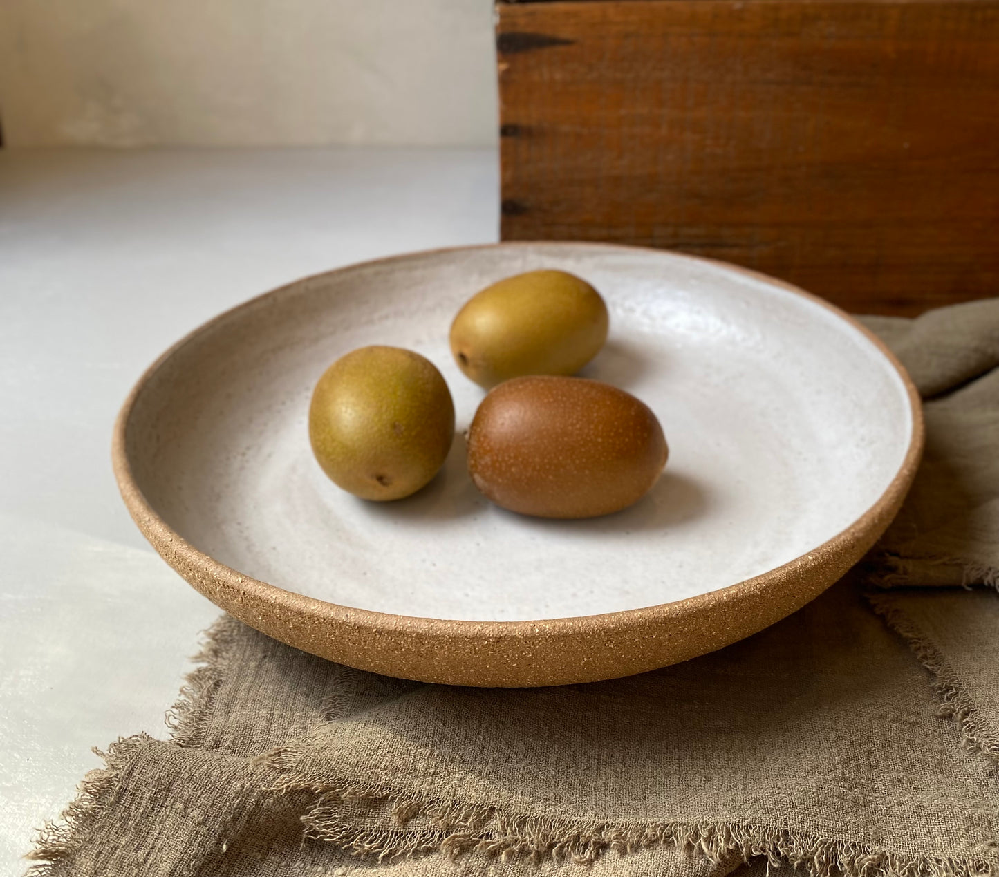 Textured Serving Bowl | Large