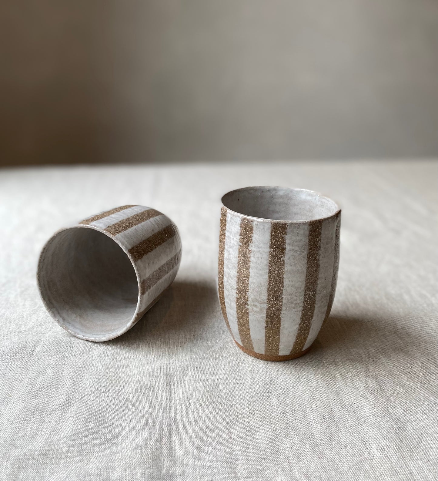 Stripe cup