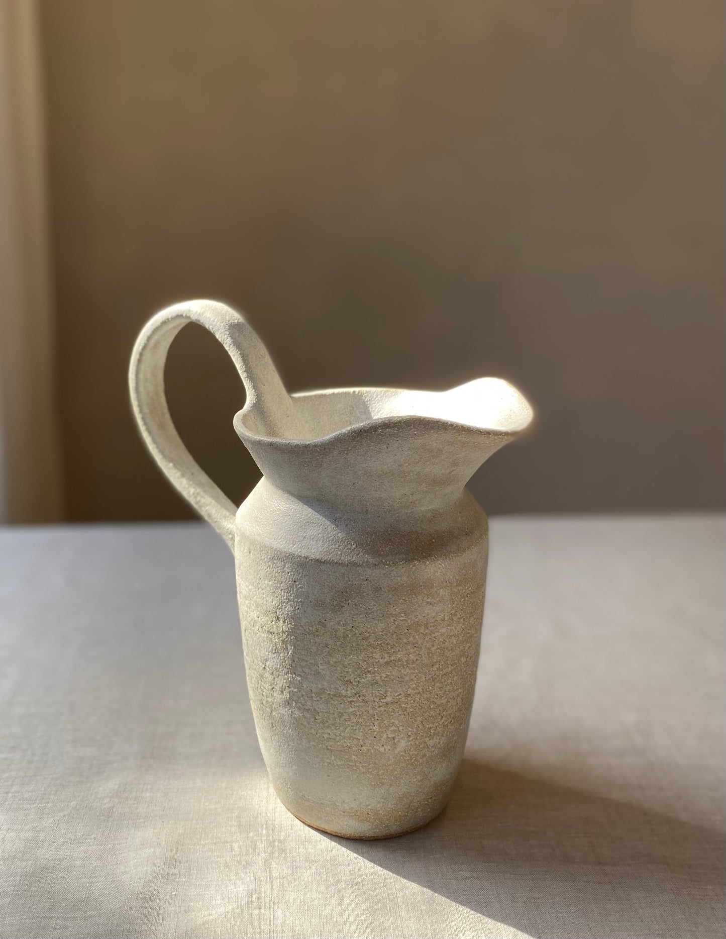 Tall Jug | Buff