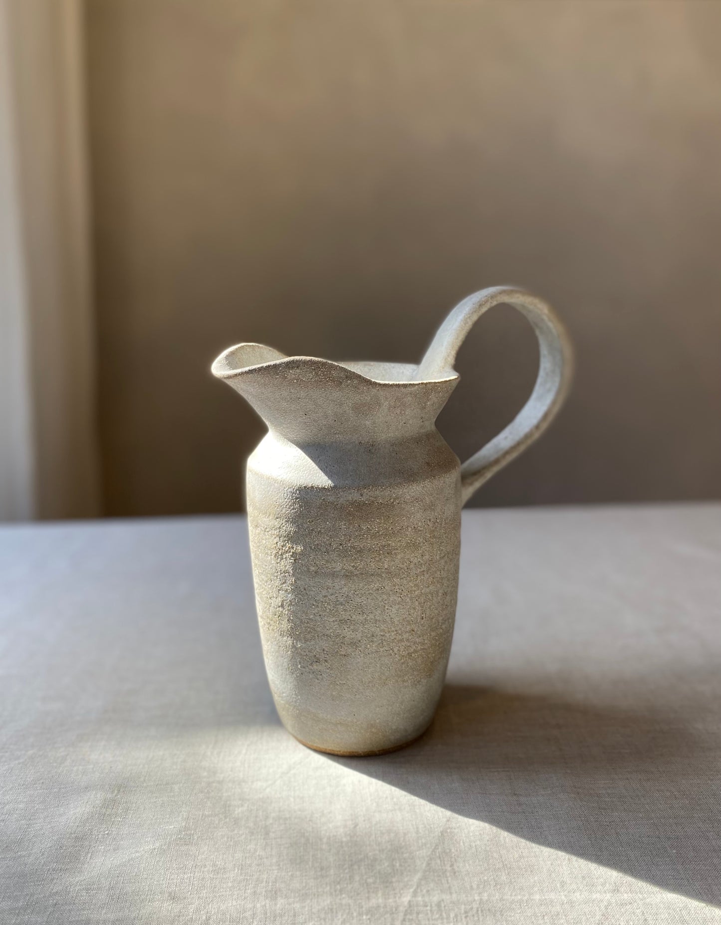Tall Jug | Buff