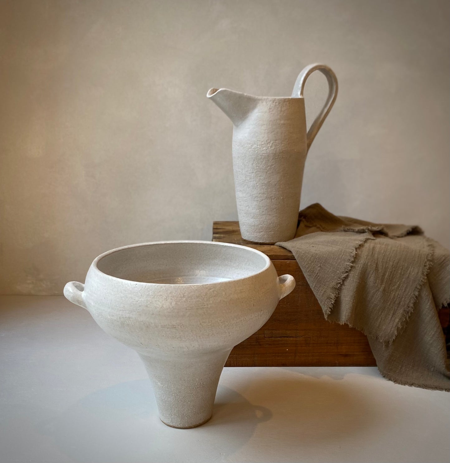 Pedestal Vase | Large