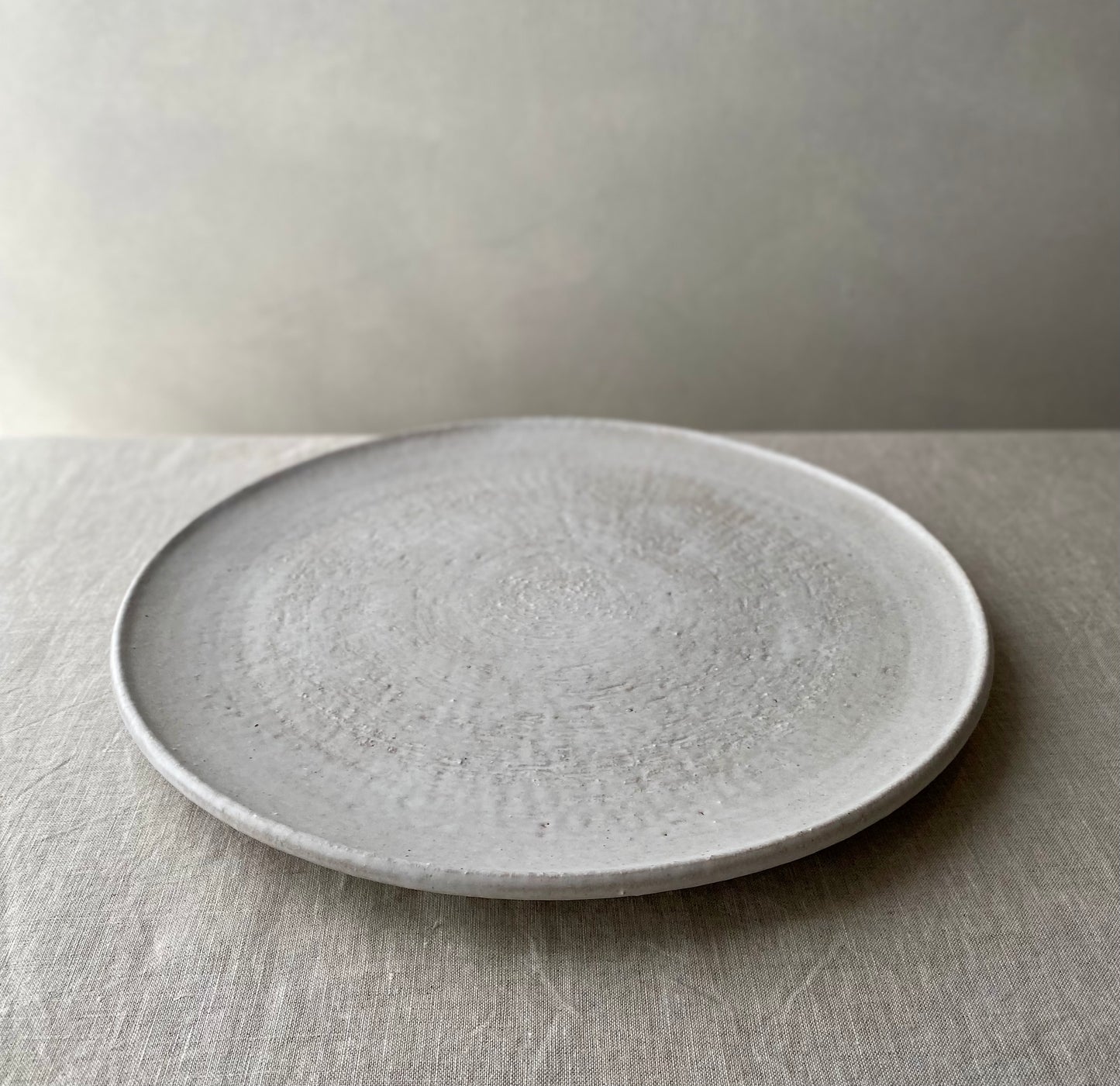 Platter | White