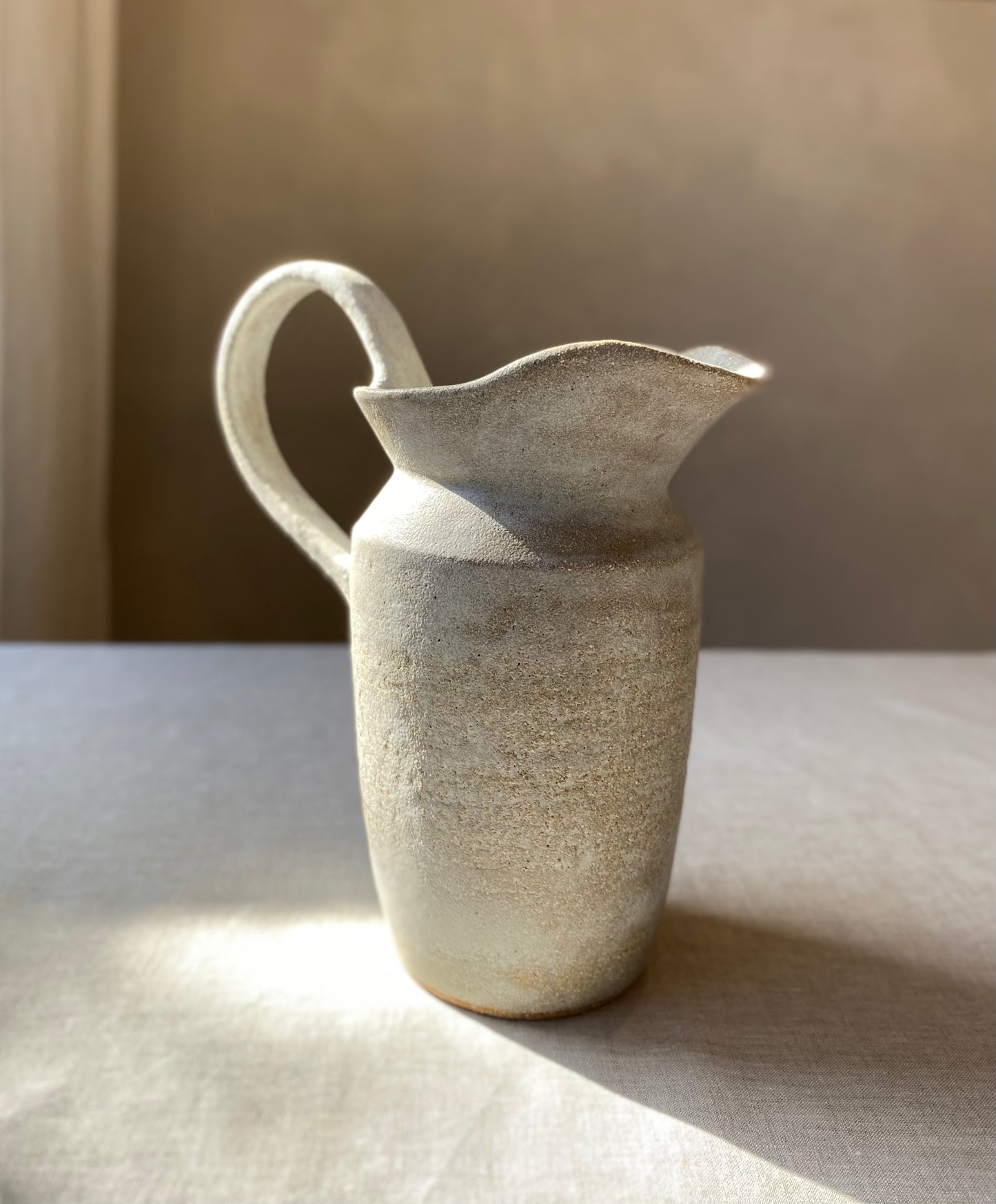 Tall Jug | Buff