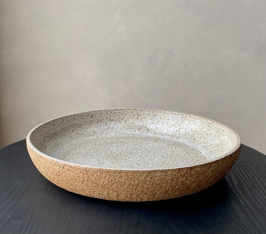 Textured Serving Bowl | Large | Speckled