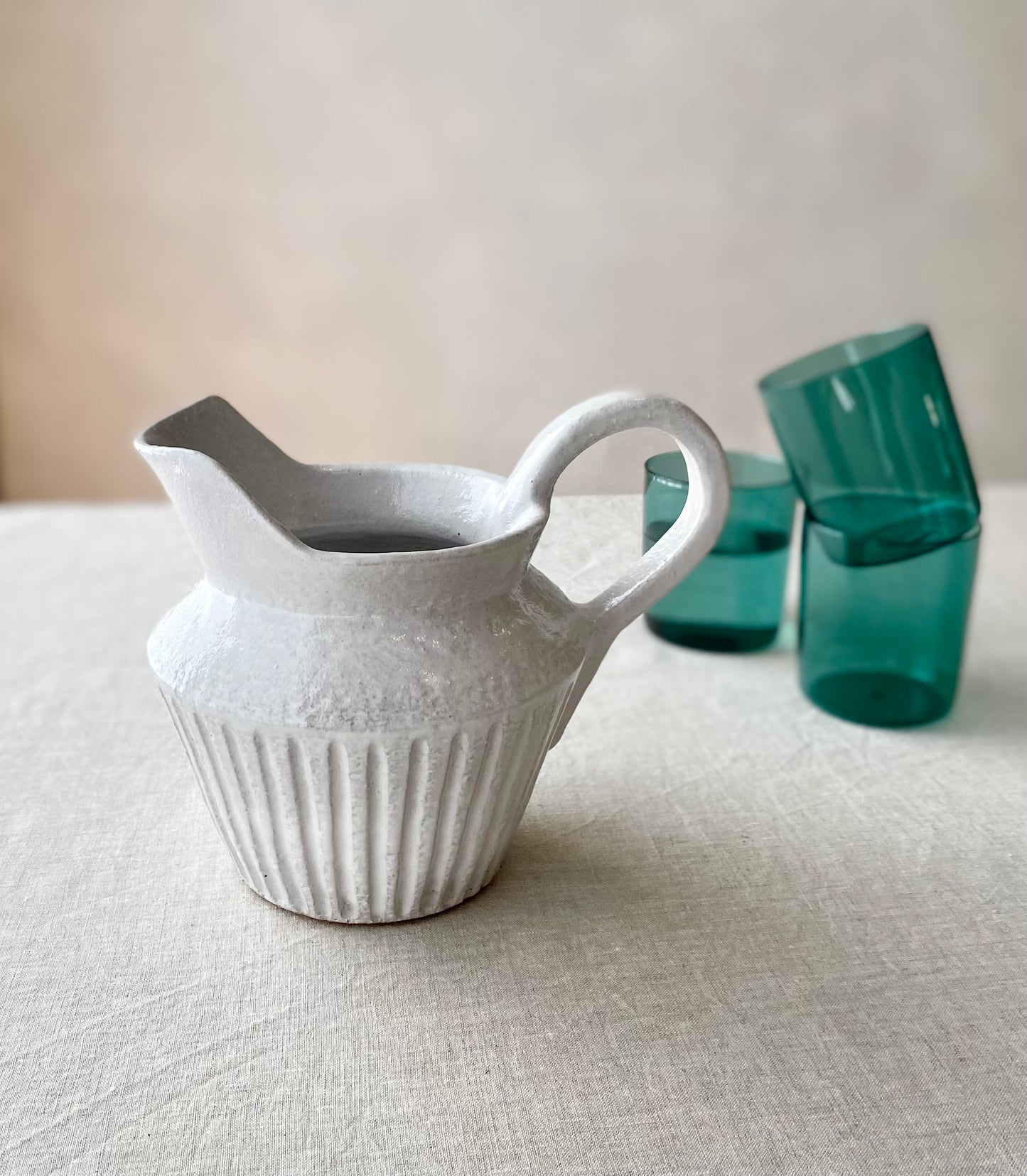 Fluted Jug | 2