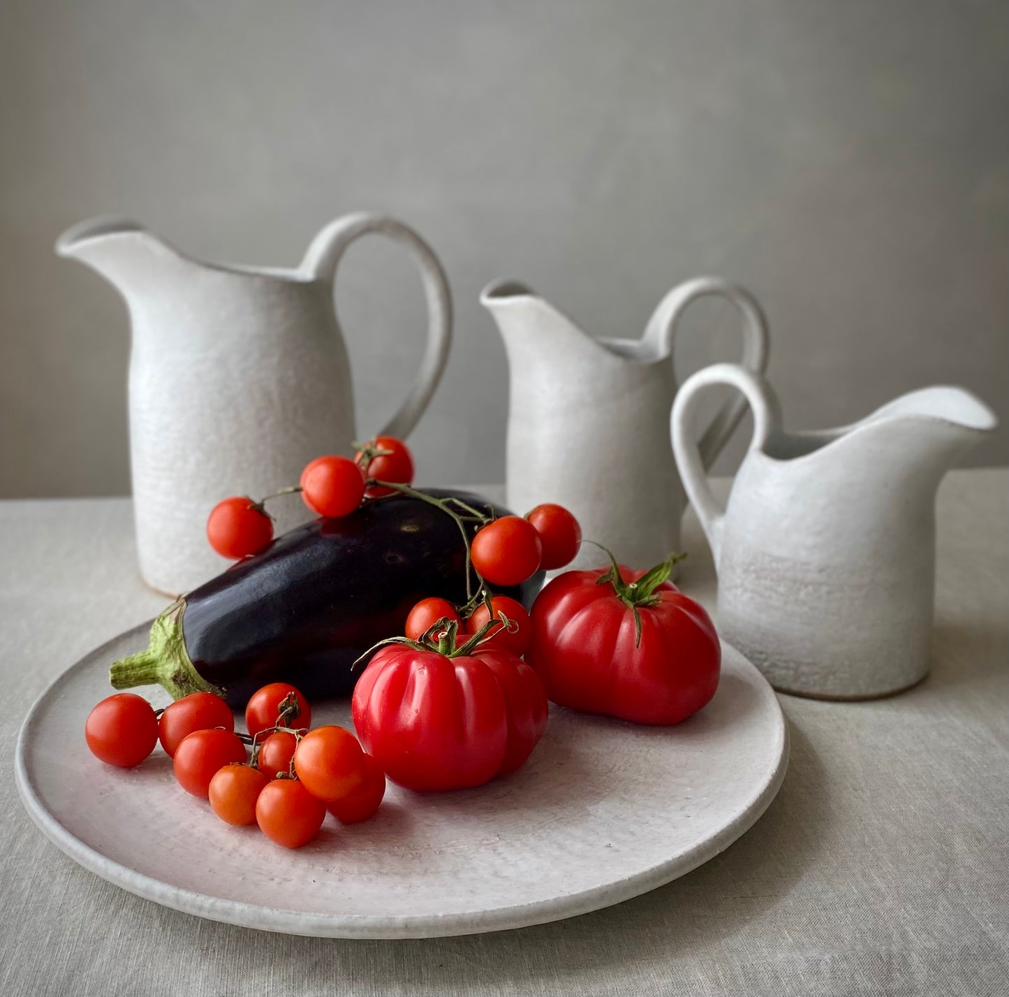 Platter | White