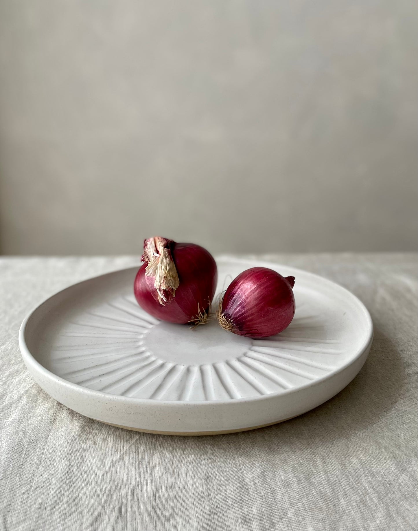 Carved Platter | Sunburst