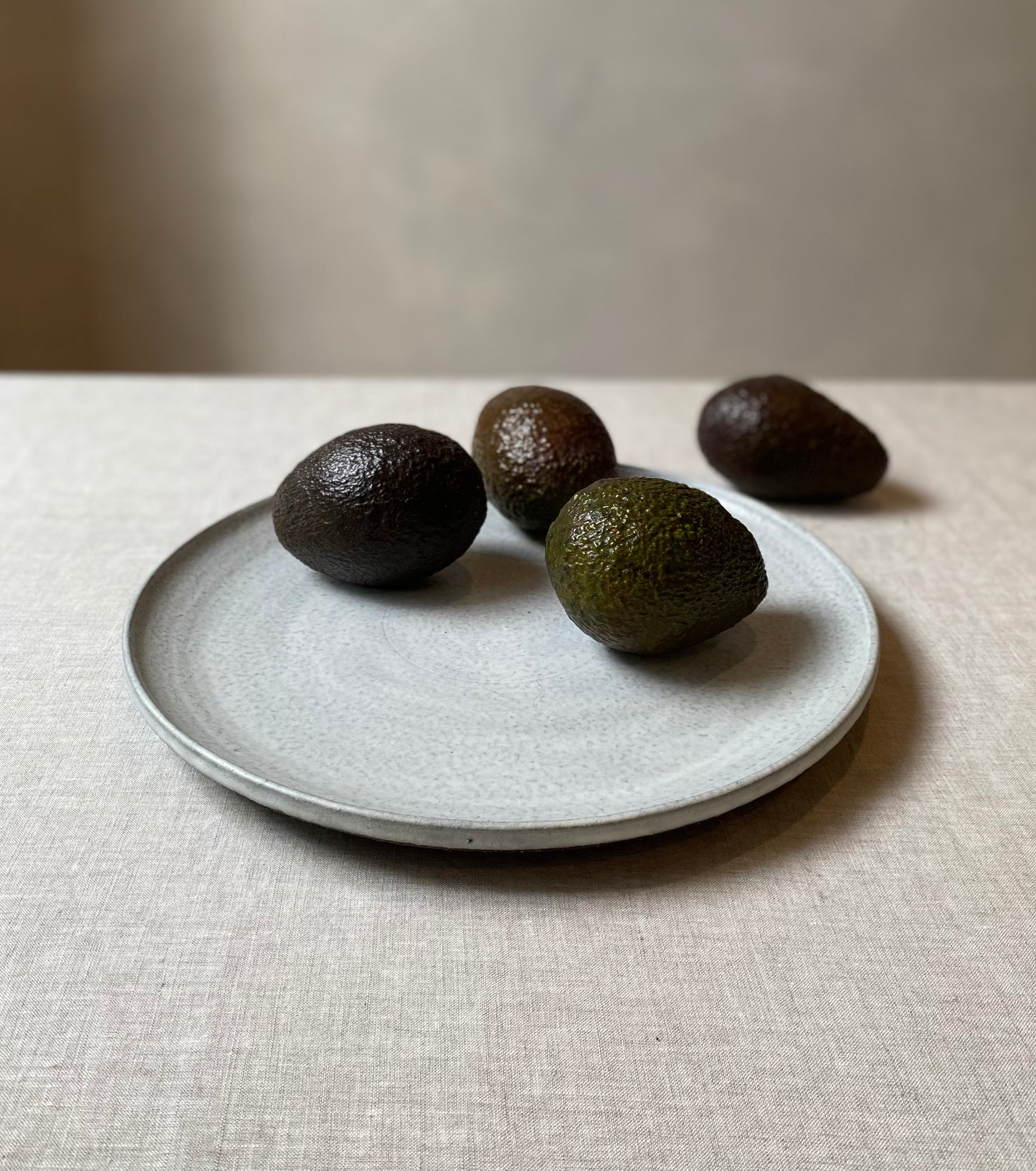 Platter | Black clay