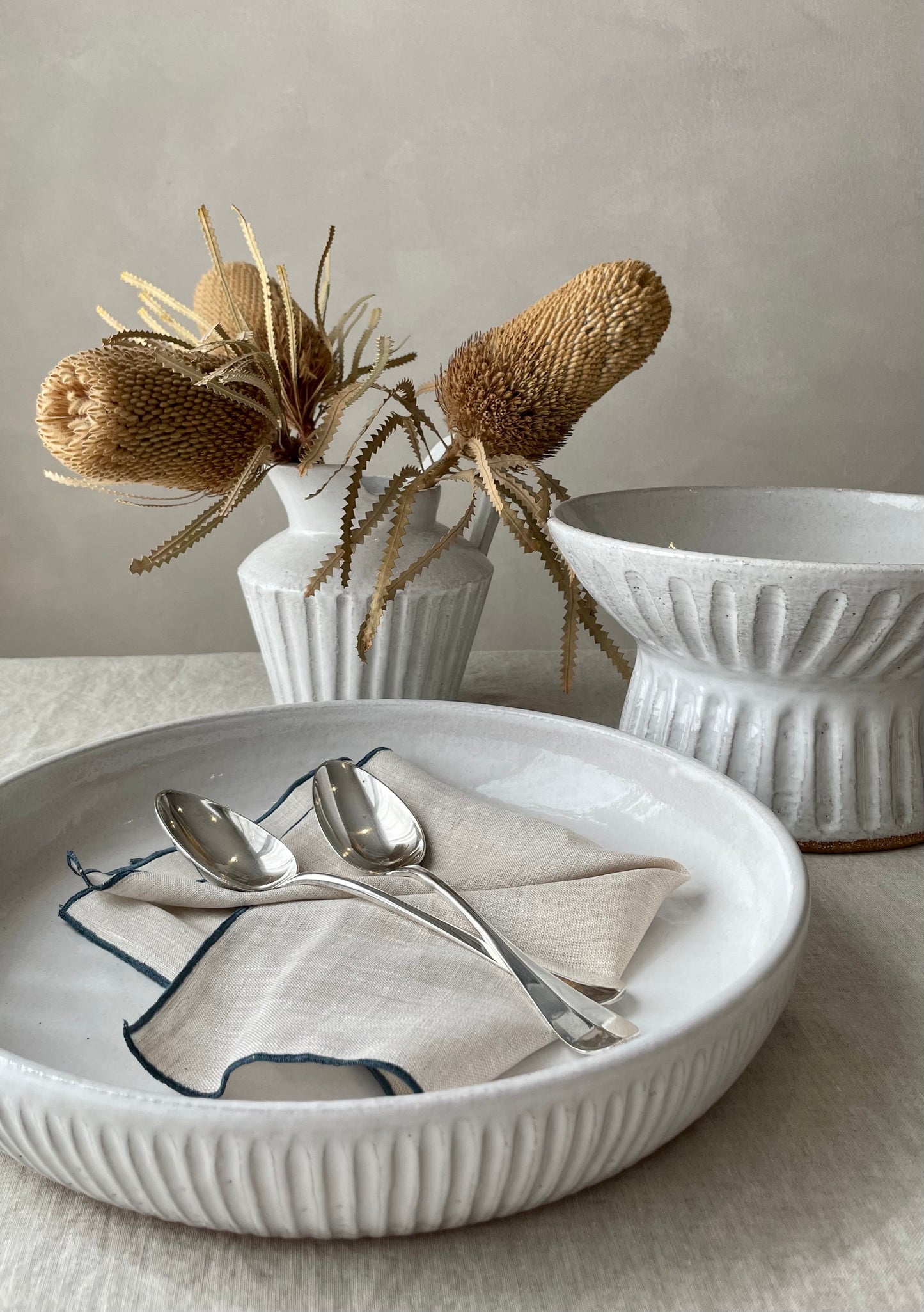 Fluted Jug | 1