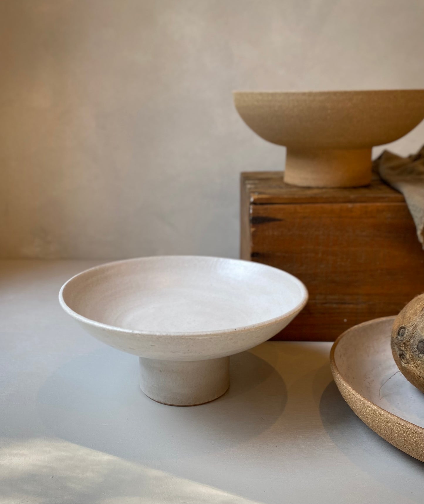 Pedestal Bowl | Medium