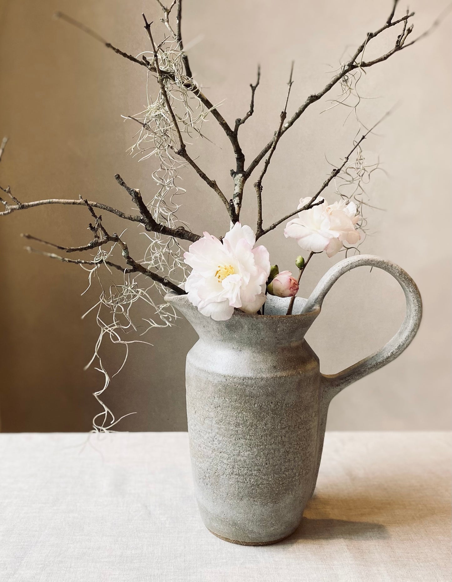 Tall Jug | Buff