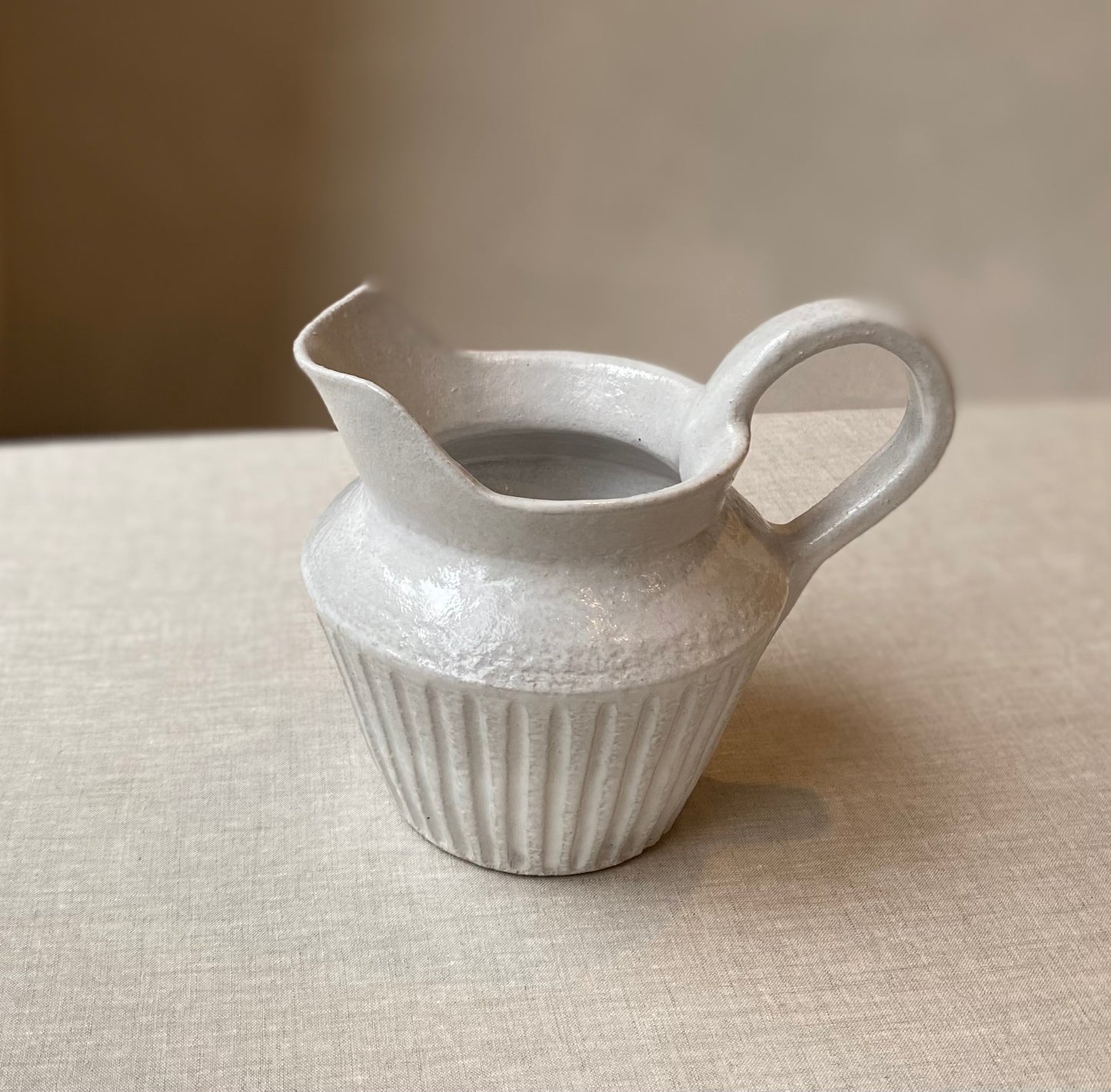Fluted Jug | 2