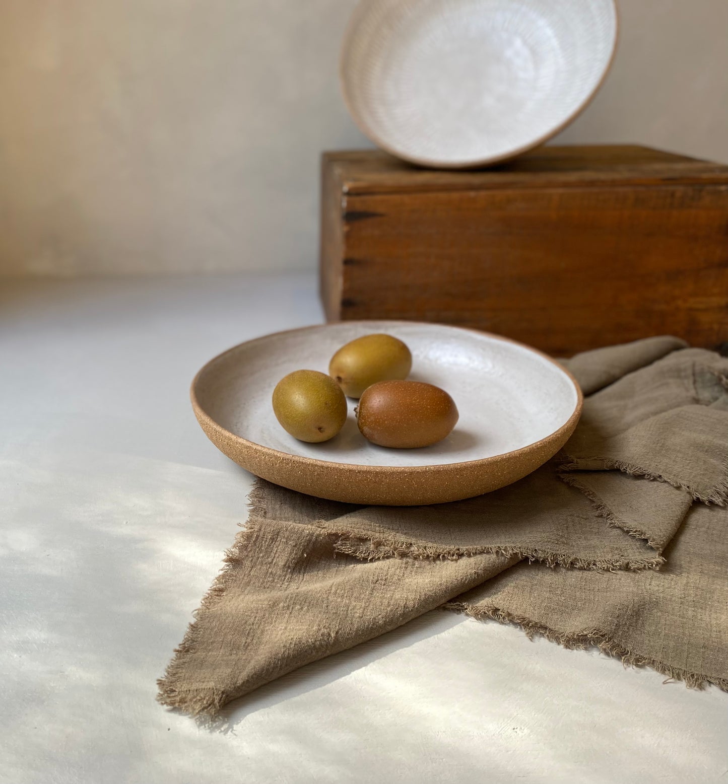 Textured Serving Bowl | Large