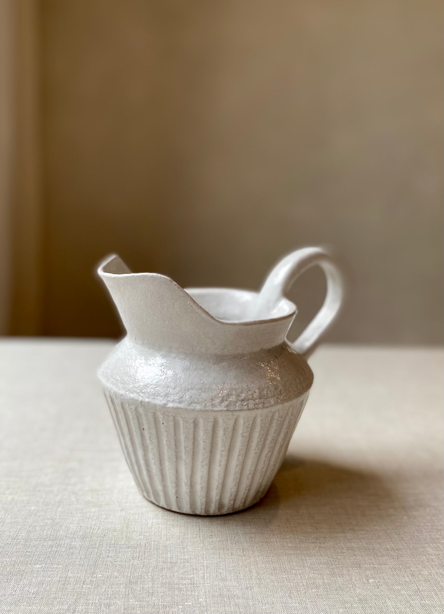Fluted Jug | 2