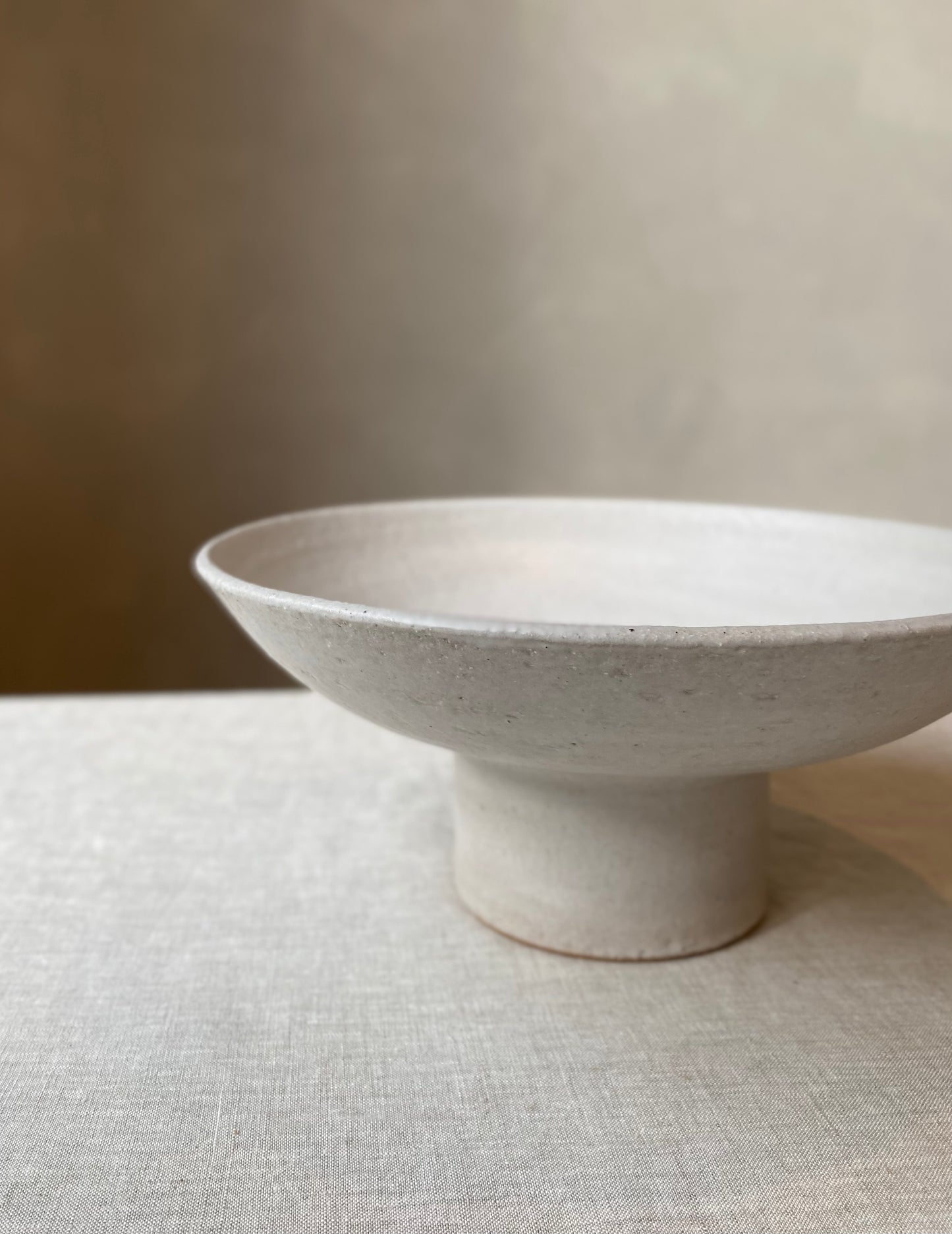 Pedestal Bowl | Medium