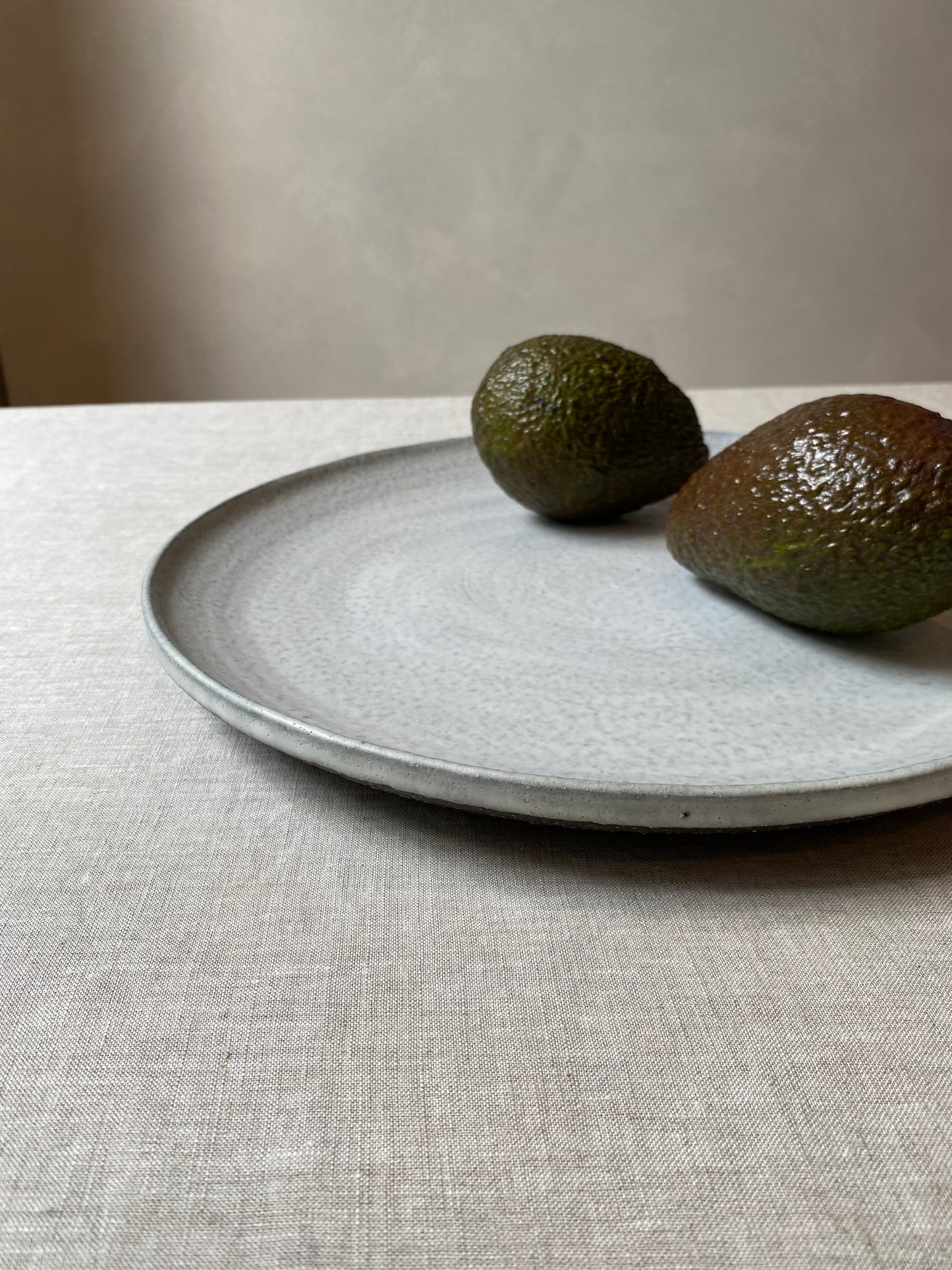 Platter | Black clay