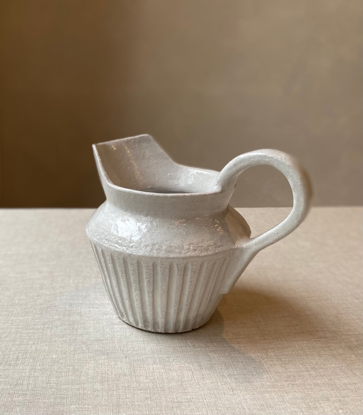 Fluted Jug | 2
