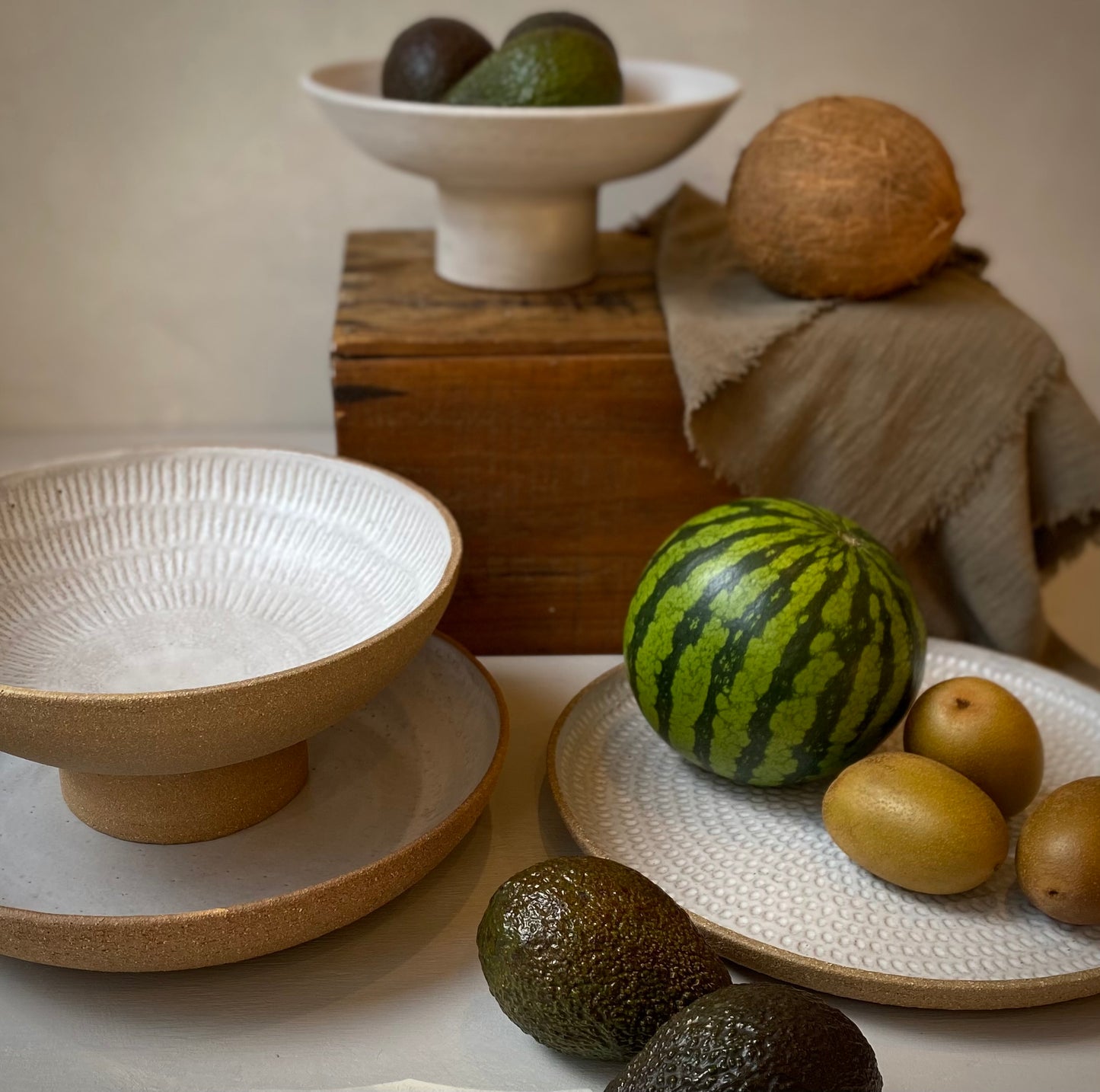 Carved Platter
