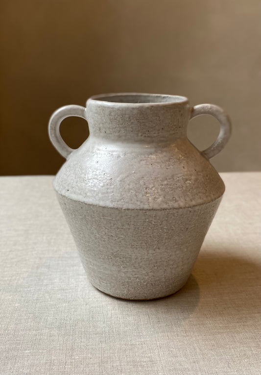 Vase with handles