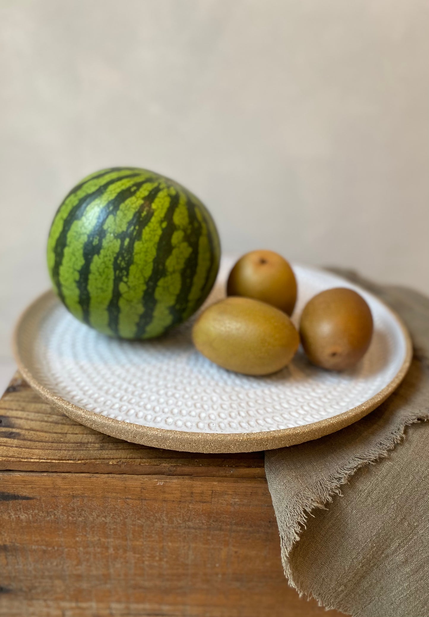 Carved Platter