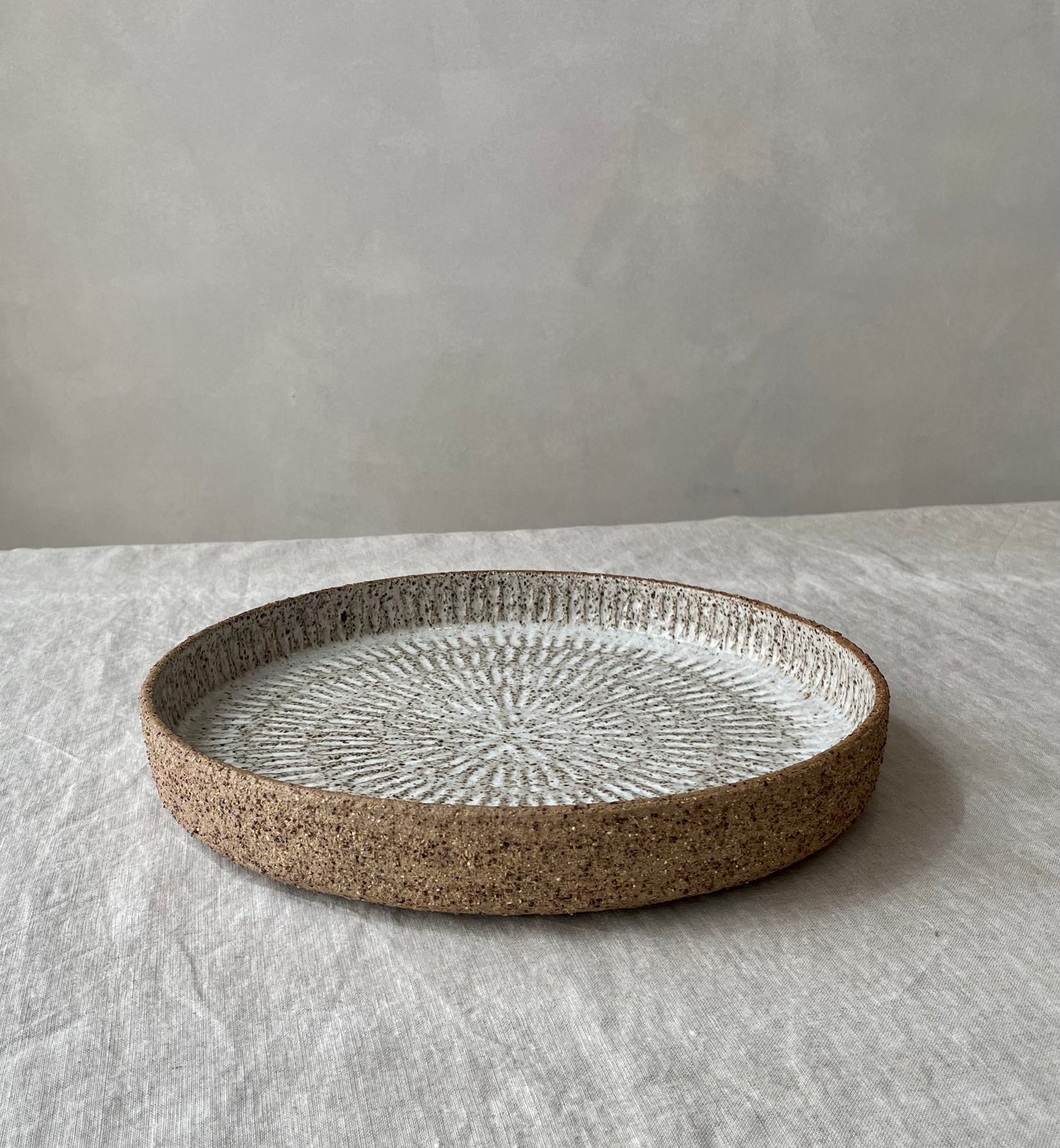 Carved Platter | Medium