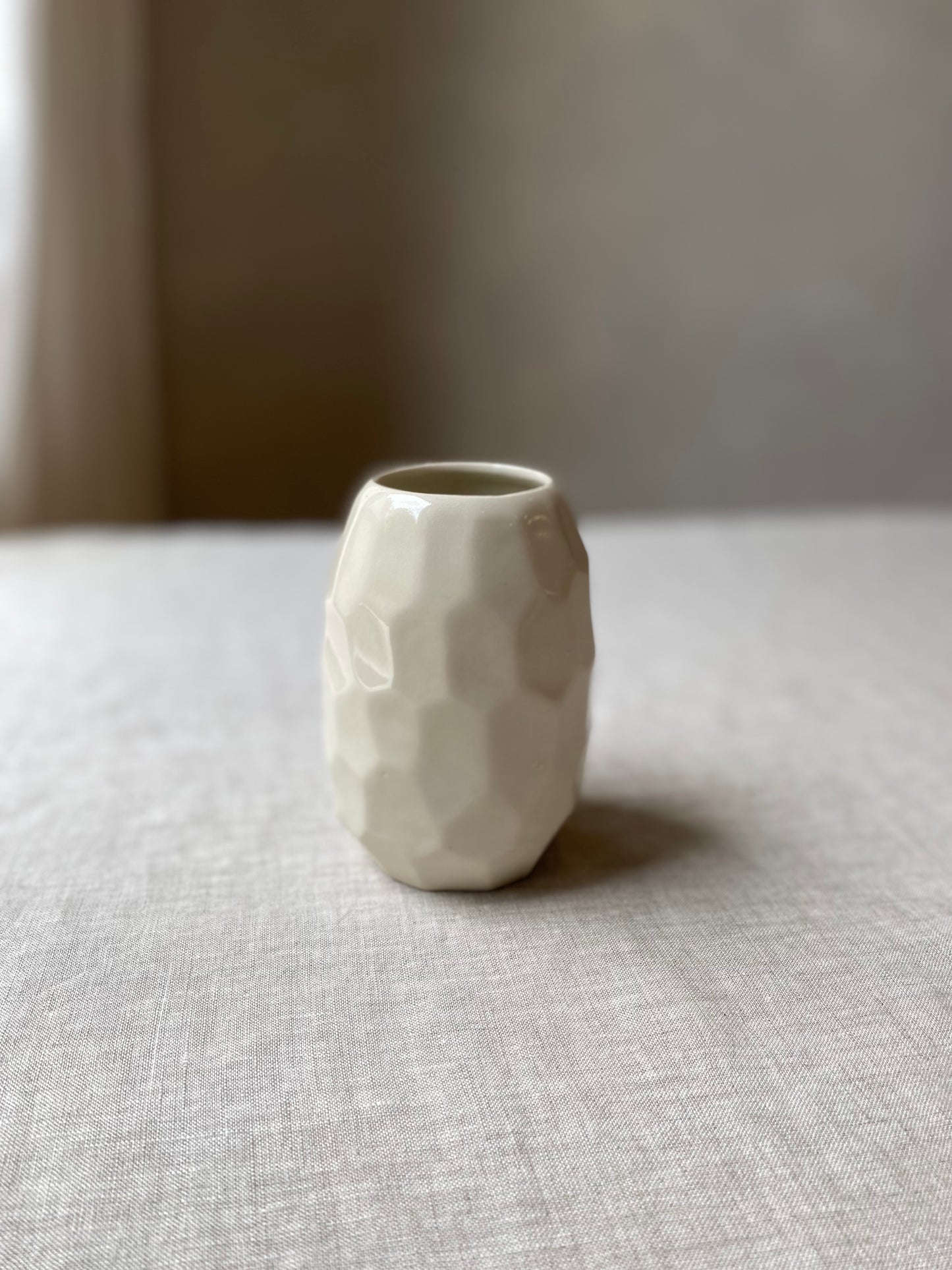 Fragment Vase | Small White