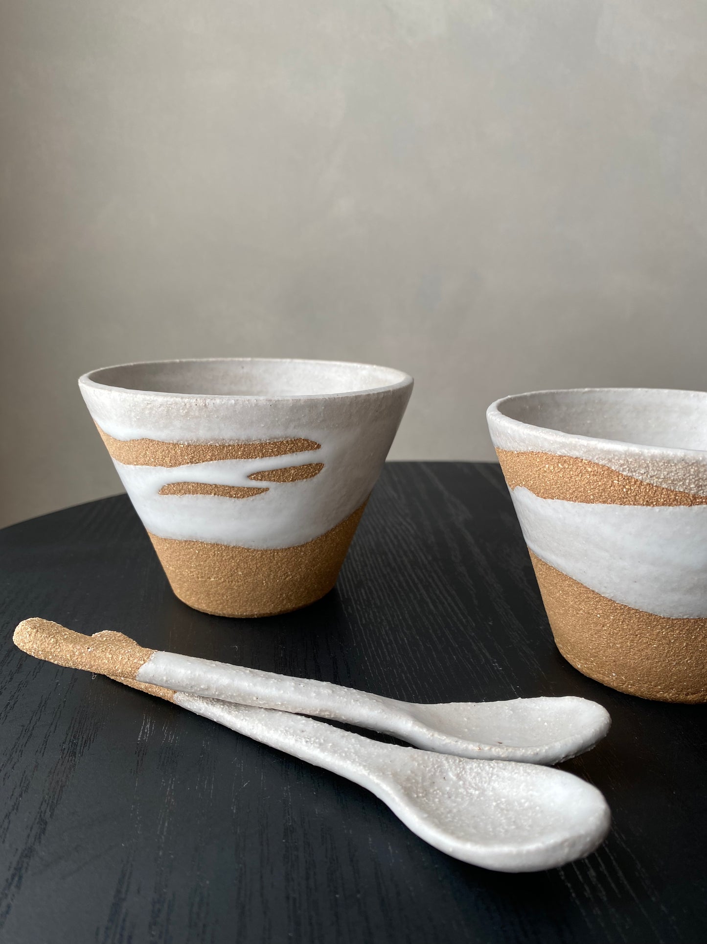 Icecream bowl | with matching spoon