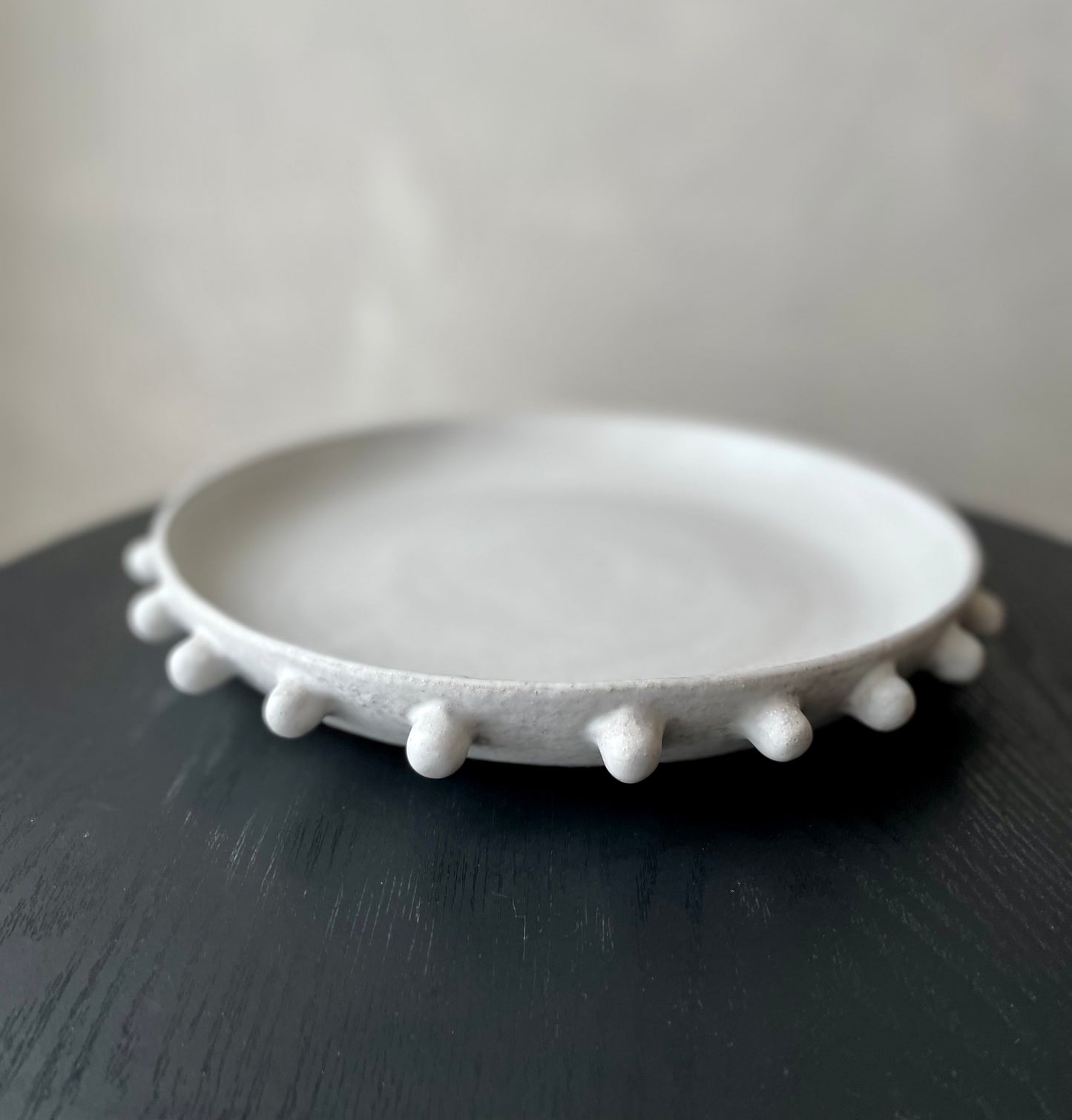 Urchin platter | White  1