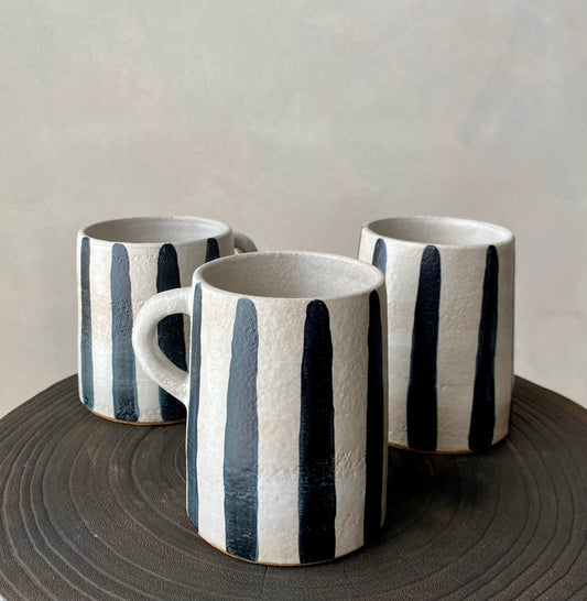 Striped mug