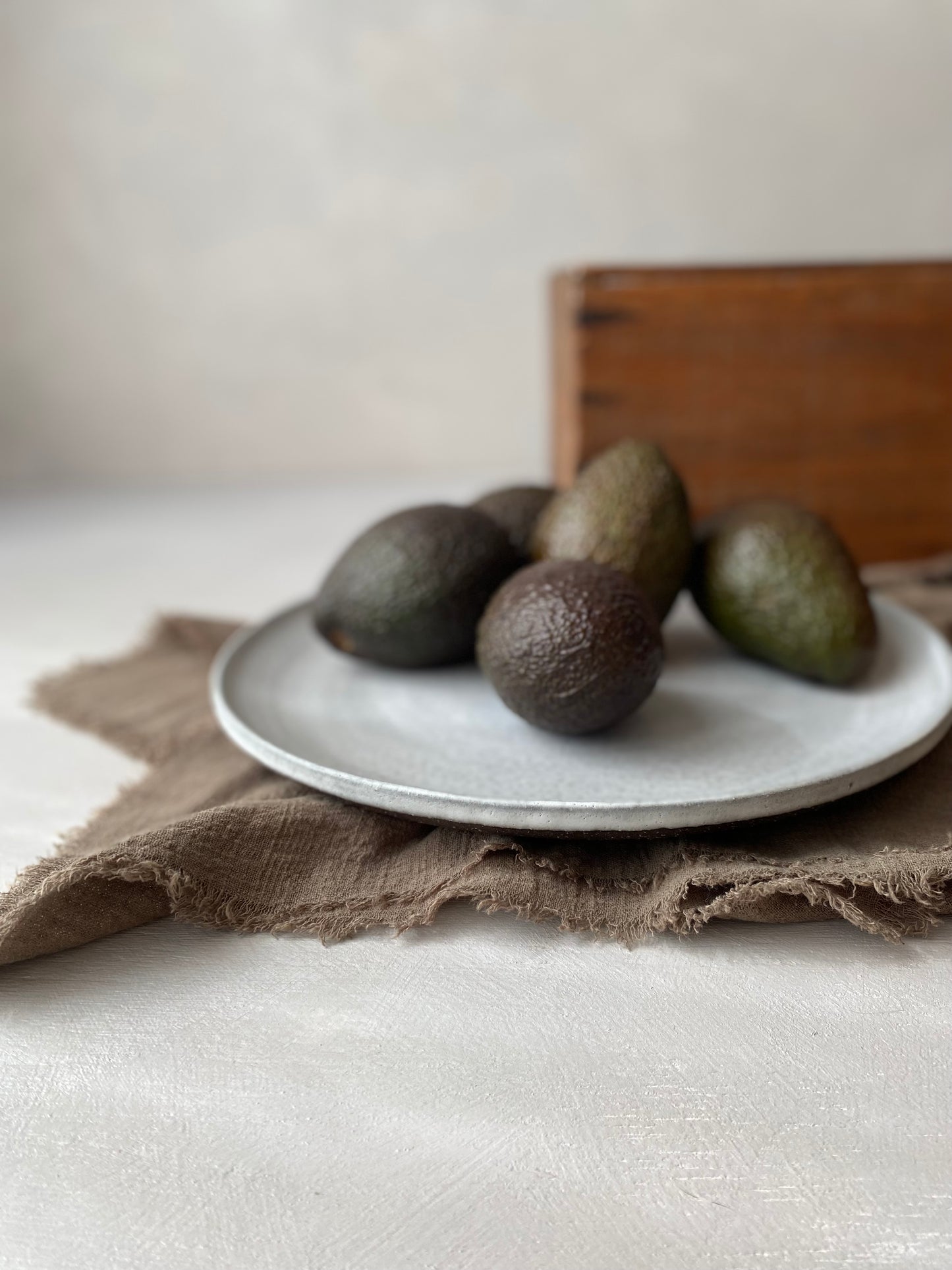 Platter | Black clay