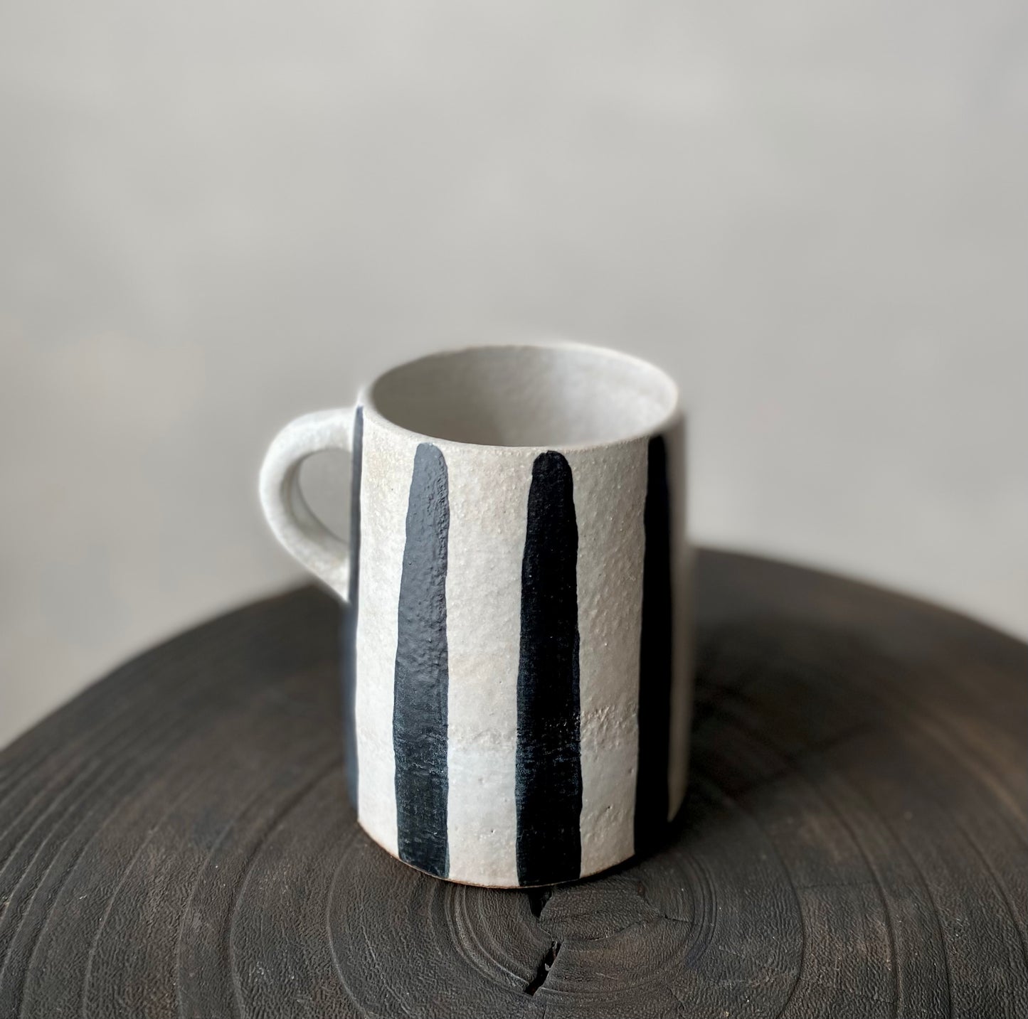 Striped mug