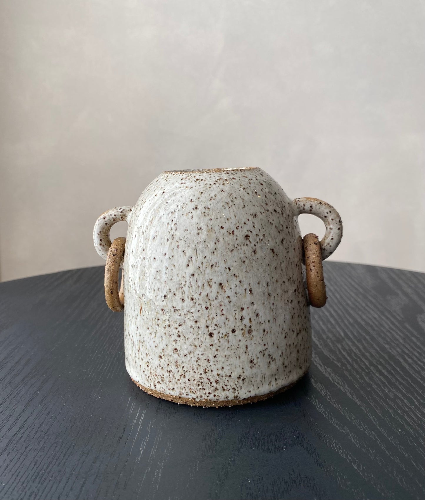 Earring Bud Vase | Speckled