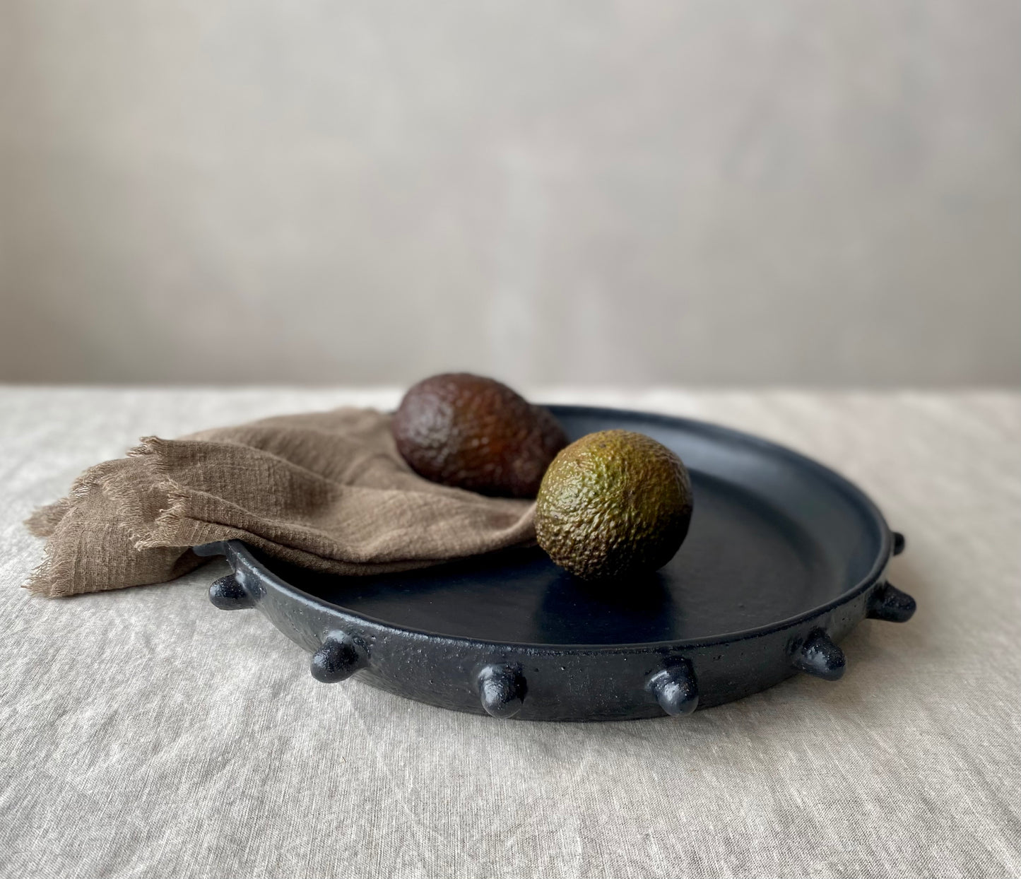 Urchin platter | Black