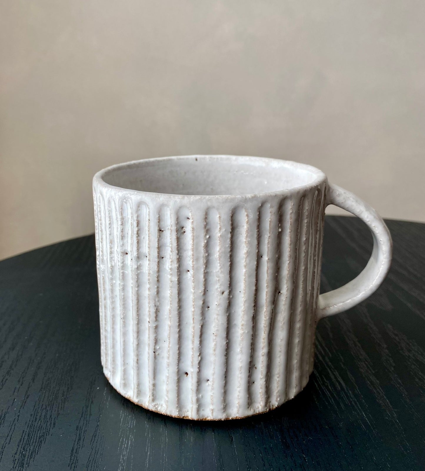 Fluted Mug