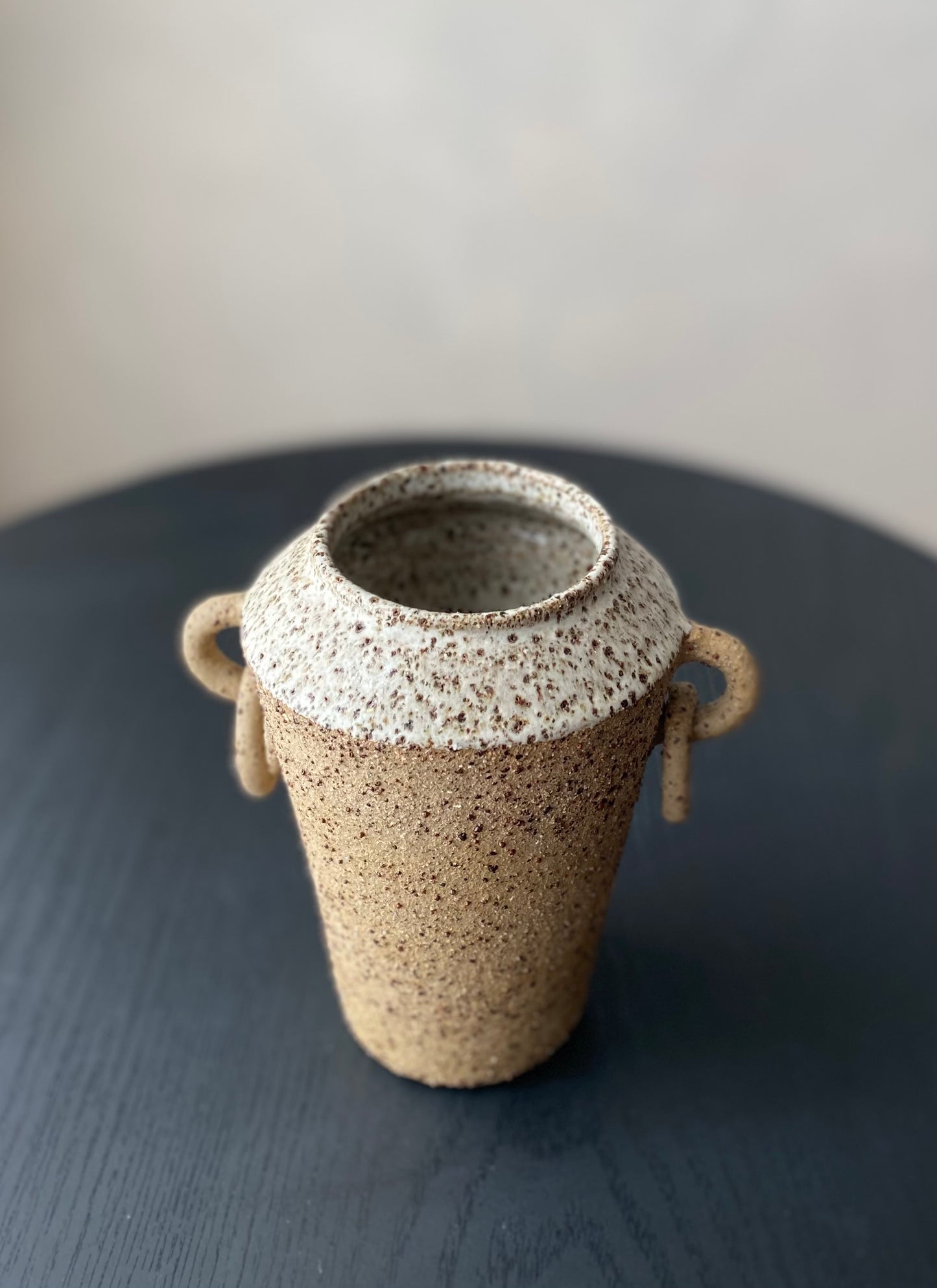 Textured vase