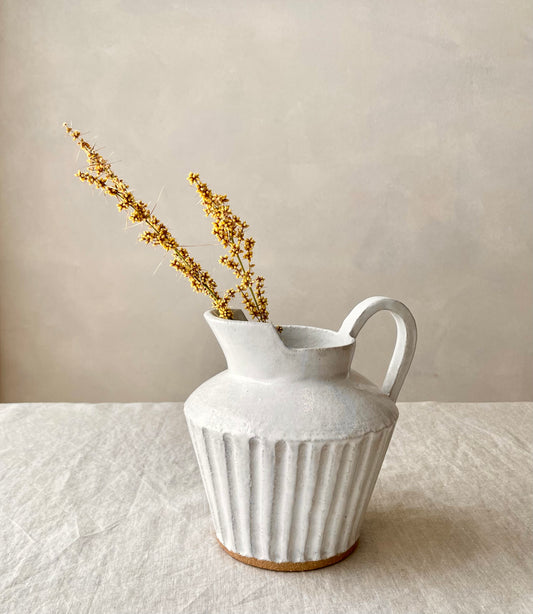 Fluted Jug | 1