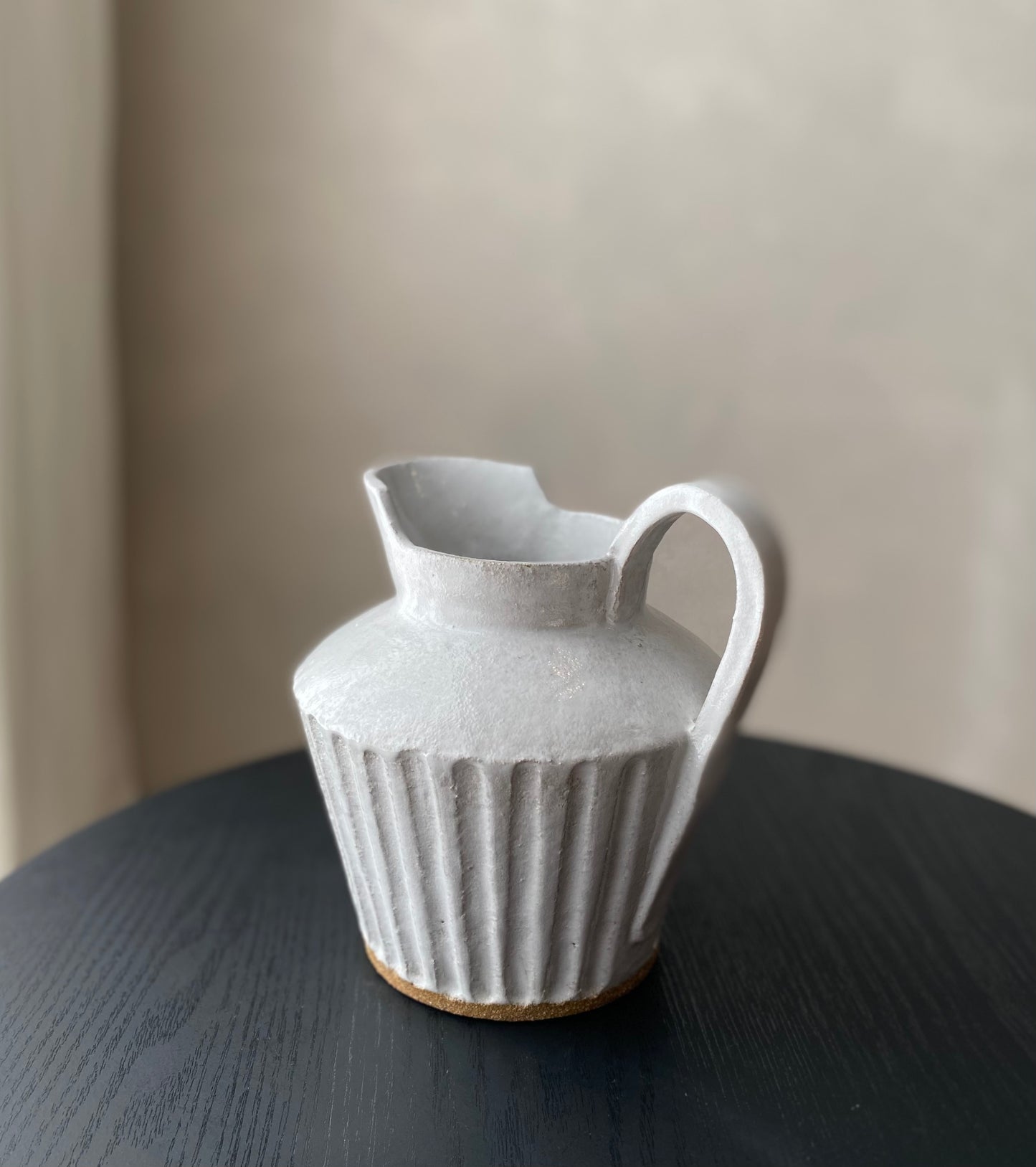 Fluted Jug