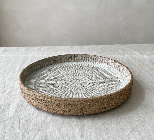 Carved Platter | Medium