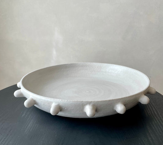 Urchin bowl | White