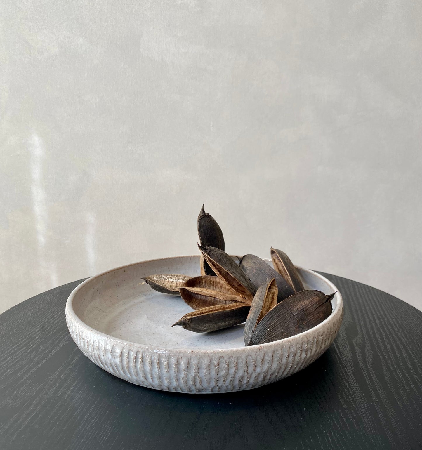 Carved Serving Bowl | Medium