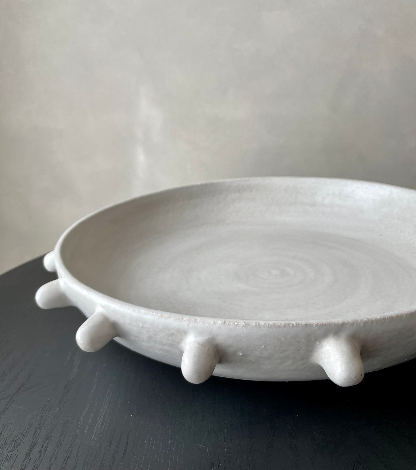 Urchin bowl | White