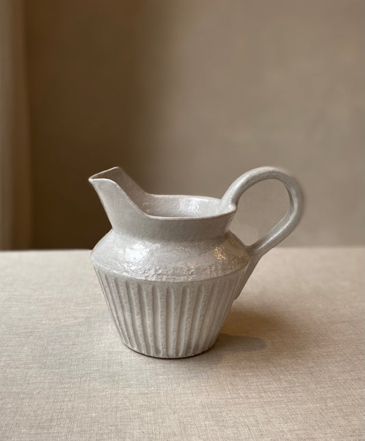 Fluted Jug | 2