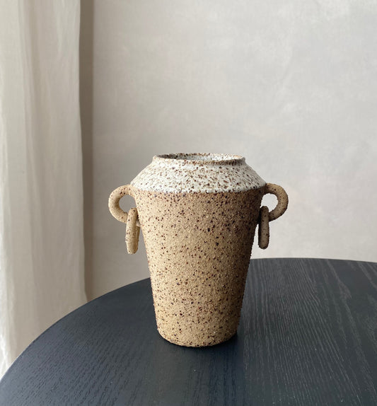 Textured vase