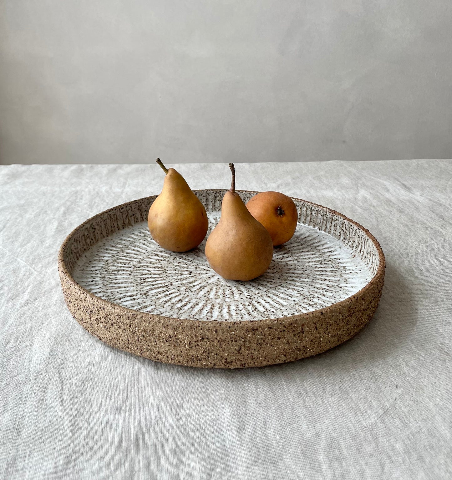 Carved Platter | Medium