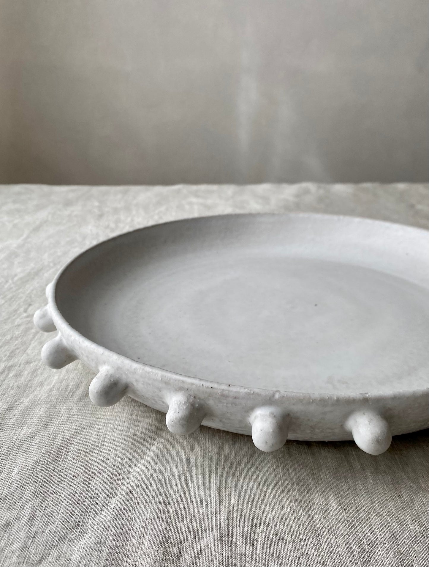 Urchin platter | White  1